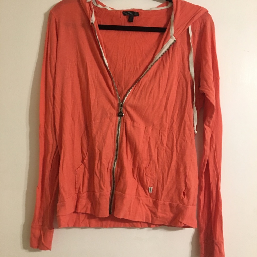 vans light zip up